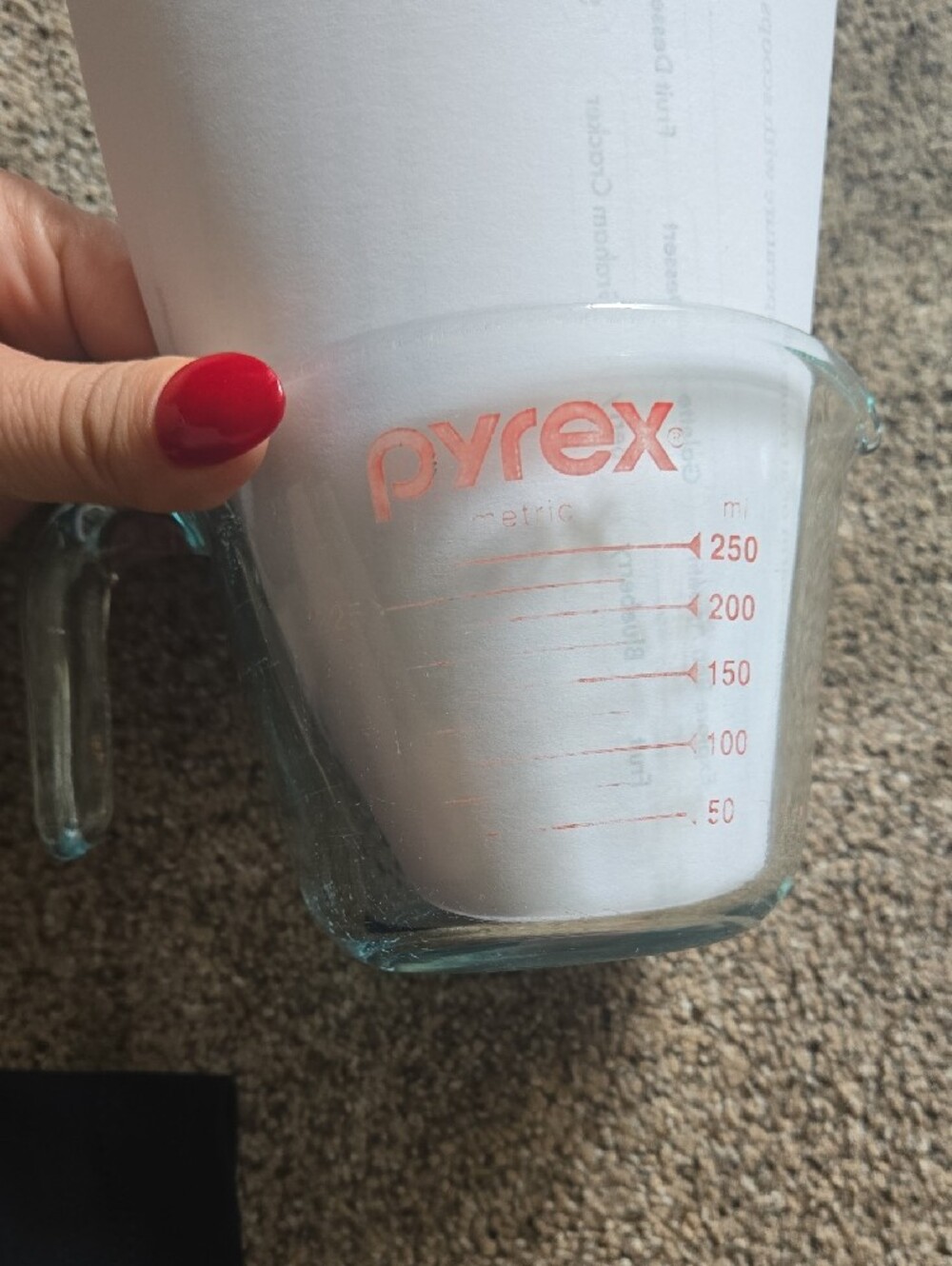 Pyrex 3‑Piece Measuring Cup Set🔥 - Picture 4 of 9